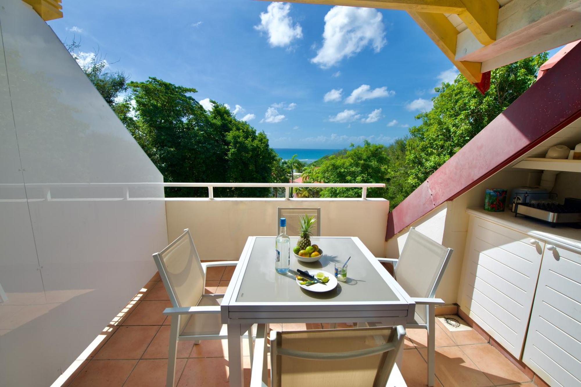 Studio Olia A P&V - Plages, Piscines Et Vue Mer! Sainte-Anne  Zewnętrze zdjęcie
