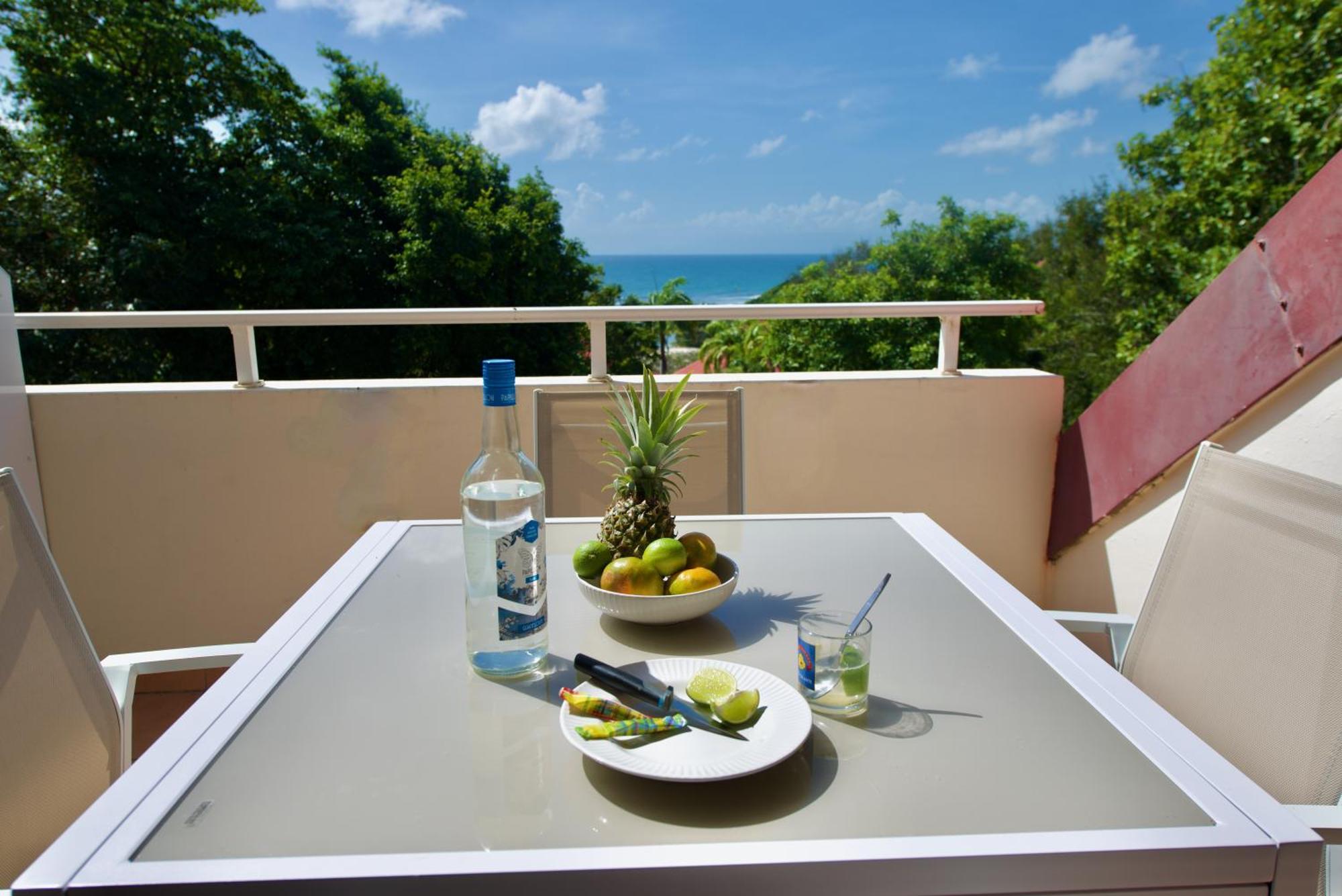 Studio Olia A P&V - Plages, Piscines Et Vue Mer! Sainte-Anne  Zewnętrze zdjęcie