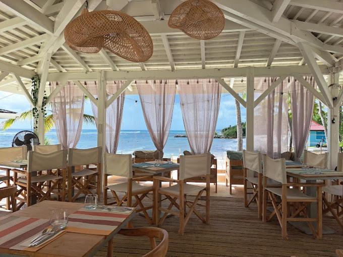 Studio Olia A P&V - Plages, Piscines Et Vue Mer! Sainte-Anne  Zewnętrze zdjęcie