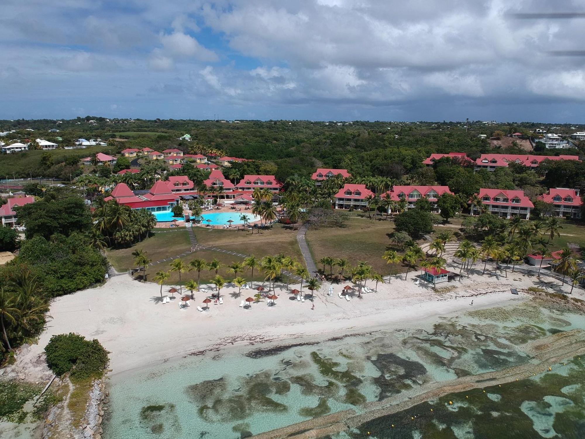 Studio Olia A P&V - Plages, Piscines Et Vue Mer! Sainte-Anne  Zewnętrze zdjęcie