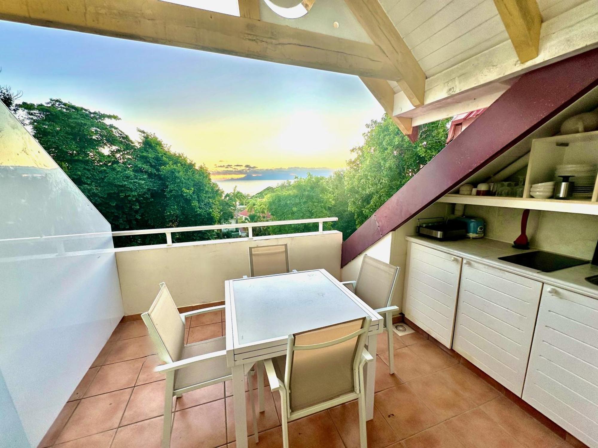 Studio Olia A P&V - Plages, Piscines Et Vue Mer! Sainte-Anne  Zewnętrze zdjęcie