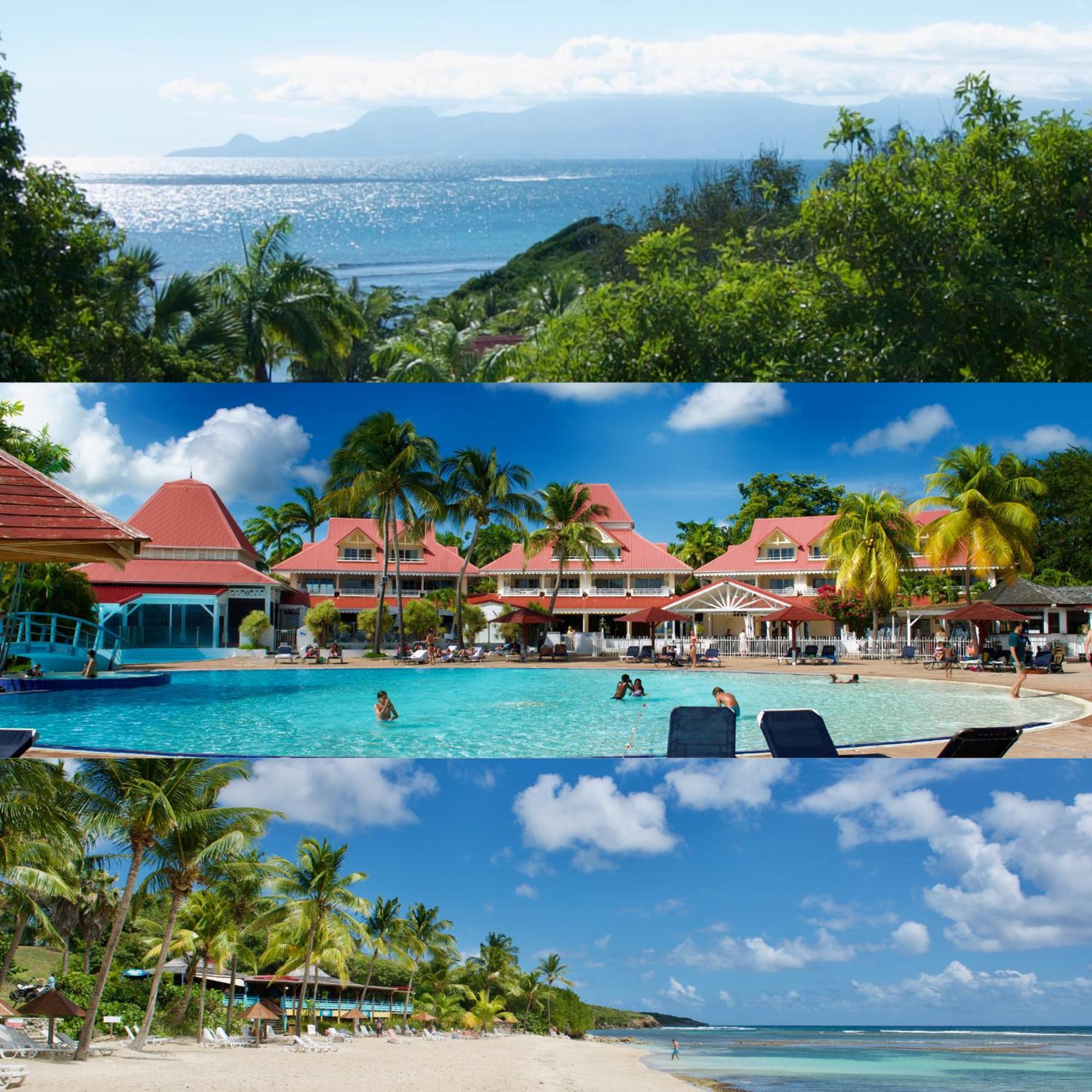 Studio Olia A P&V - Plages, Piscines Et Vue Mer! Sainte-Anne  Zewnętrze zdjęcie